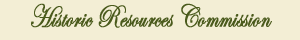 Historic Resources Commission