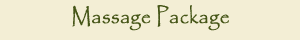 Massage Package
