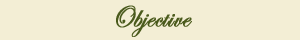 Objective